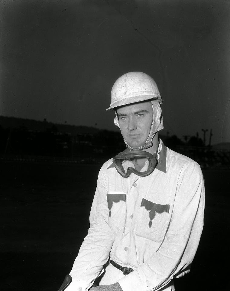THRIFT SCORE...and more... 1940's 50's Race Car Driver Fashion...