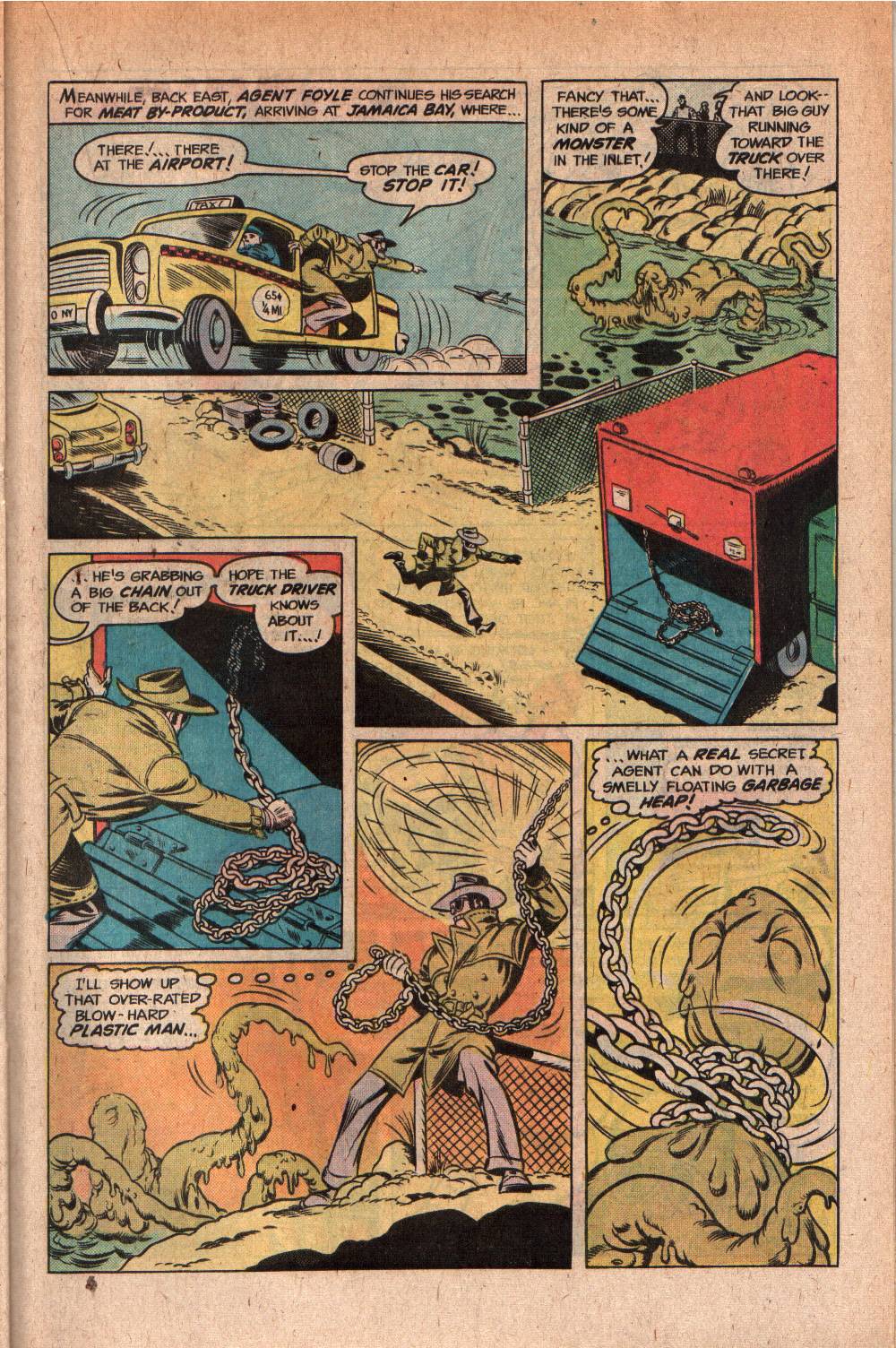 Read online Plastic Man (1976) comic -  Issue #14 - 17