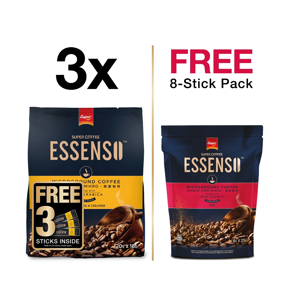 Obsessed By The Super ESSENSO™ Microground Coffee After Drink It