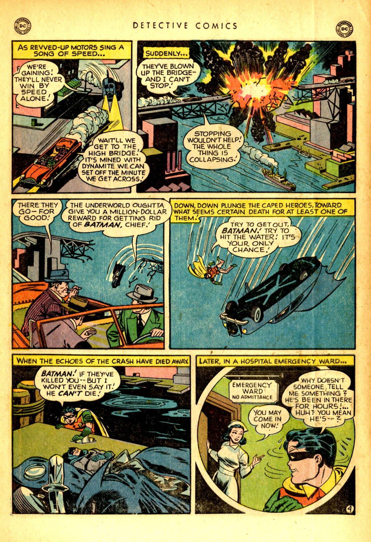 Read online Detective Comics (1937) comic -  Issue #156 - 6