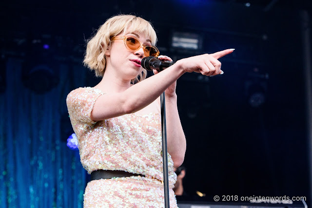 Carly Rae Jepsen at Riverfest Elora 2018 at Bissell Park on August 18, 2018 Photo by John Ordean at One In Ten Words oneintenwords.com toronto indie alternative live music blog concert photography pictures photos