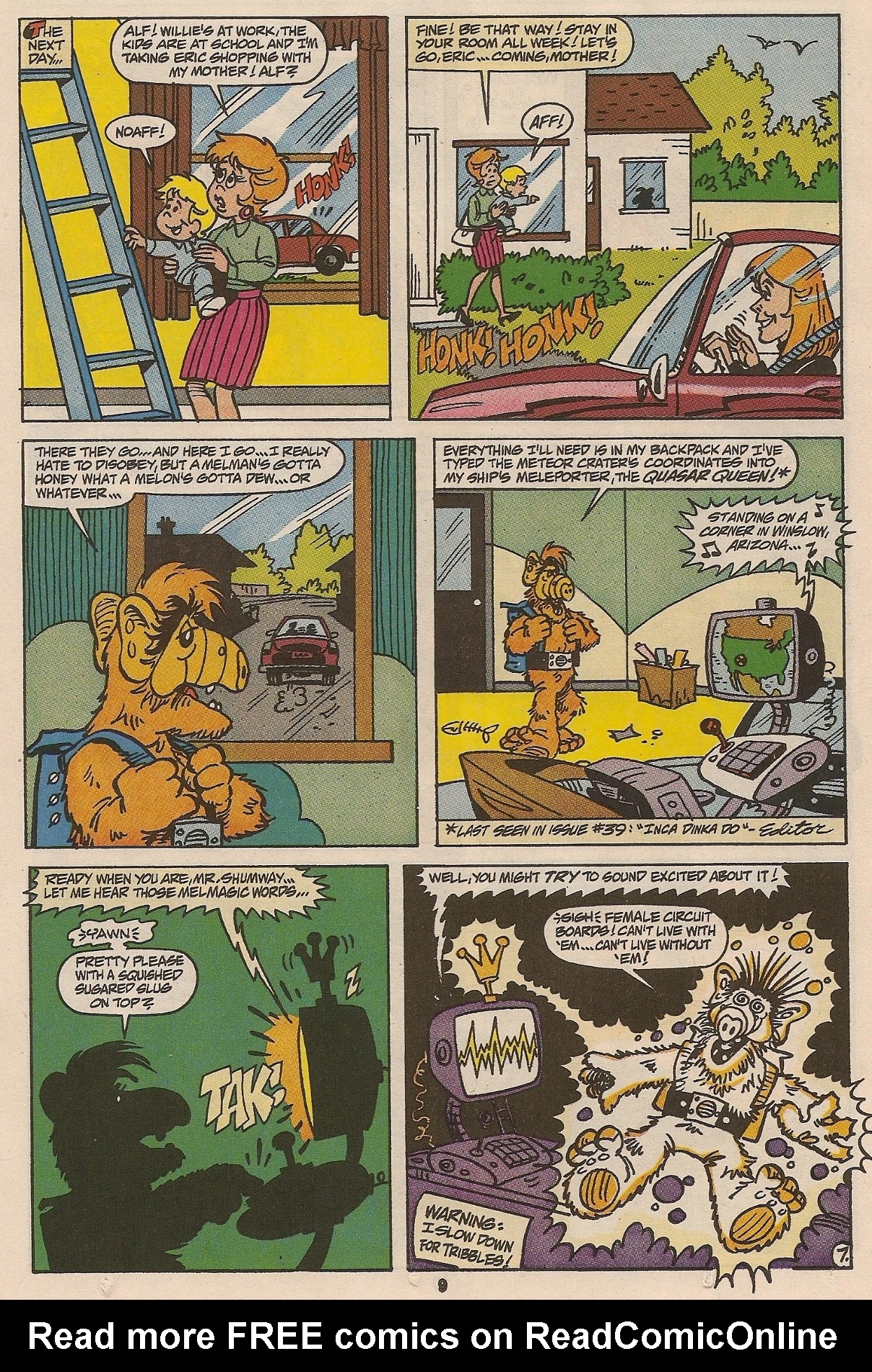 Read online ALF comic -  Issue #47 - 11