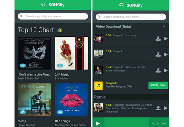 10 Aplikasi Download Lagu Terbaru di Android 10 Aplikasi Download Lagu Terbaru di Android