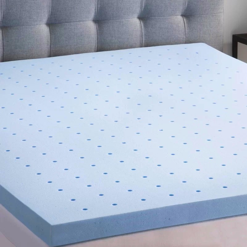 Review of SleepWiz ErgoLush™ Gelinfused Memory Foam Mattress Topper