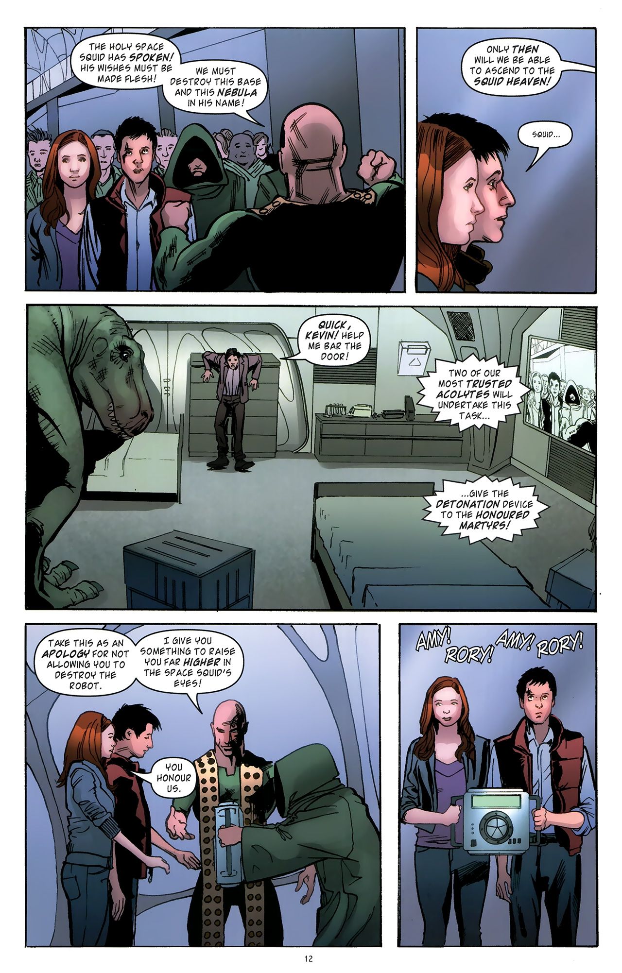 Doctor Who (2011) issue 9 - Page 16