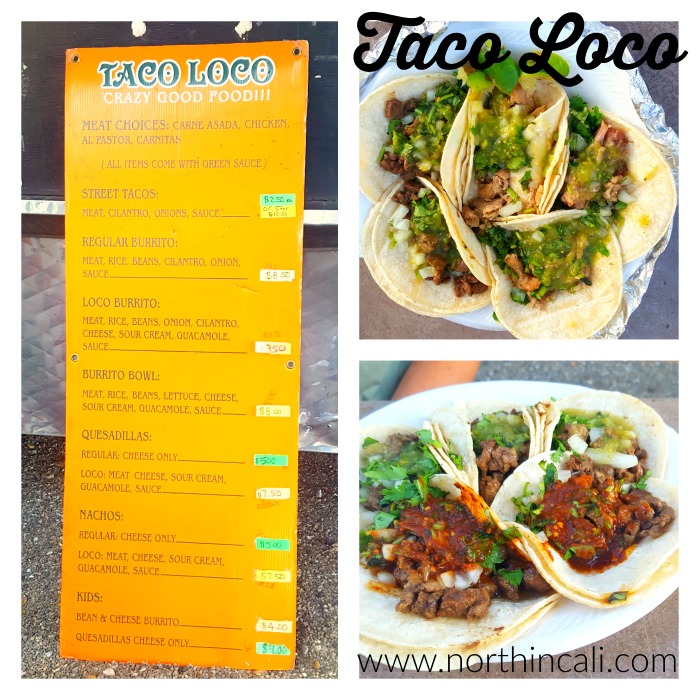 Way Up North In Cali Food Truck Friday Taco Loco