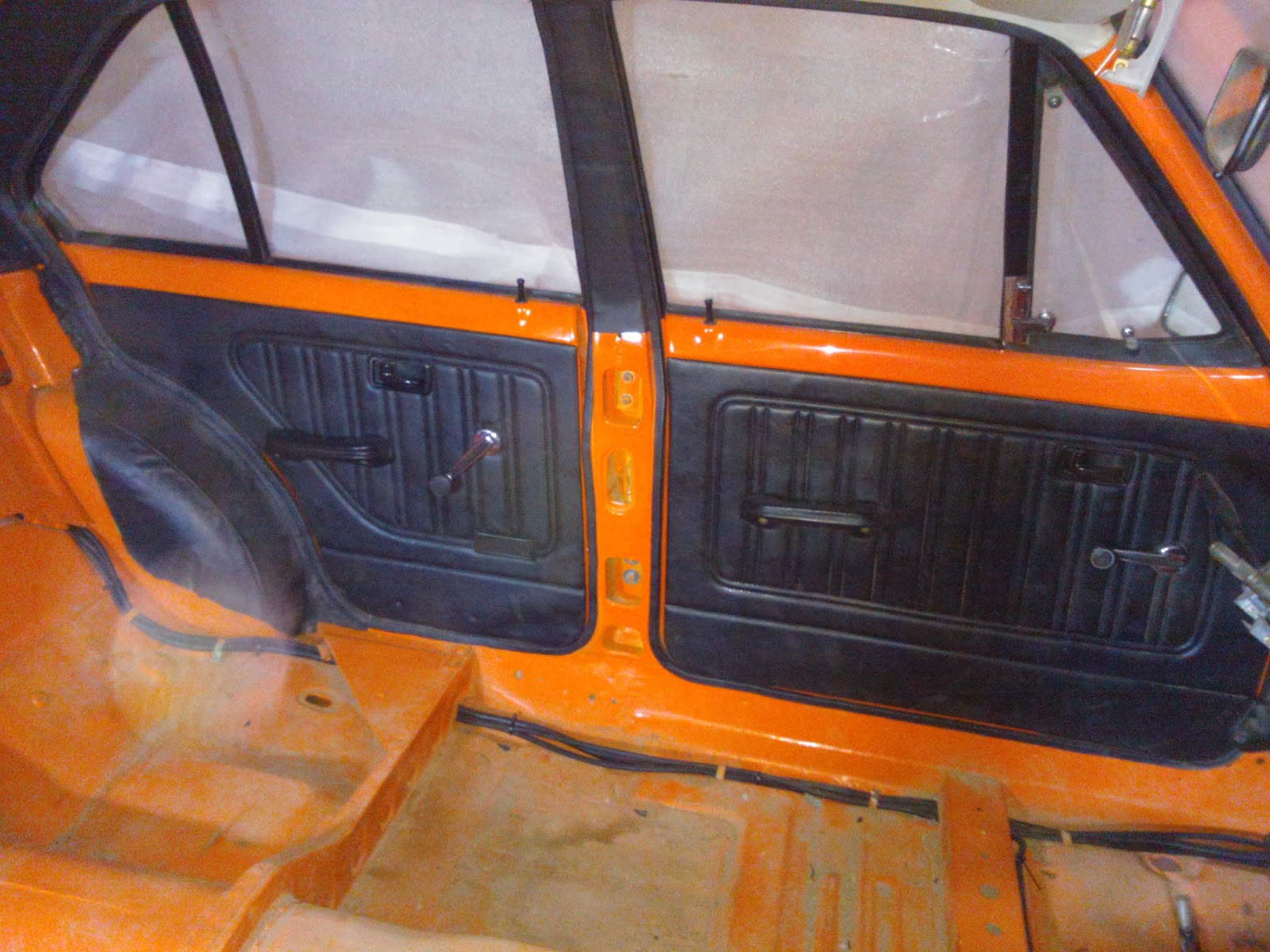 Restauration de ma Ford Escort MK2 Restauration Ford Restauration de ma Ford Escort MK2 Restauration Ford