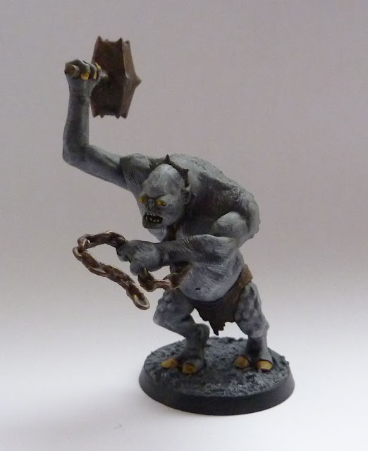 Cave Troll from Lord of the Rings Strategy Battle Game
