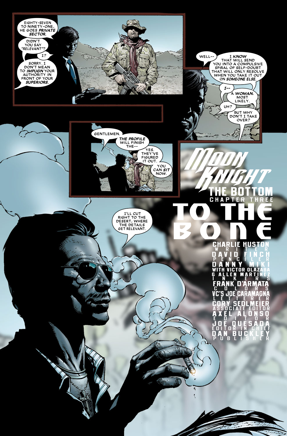 Moon Knight (2006) issue 3 - Page 4