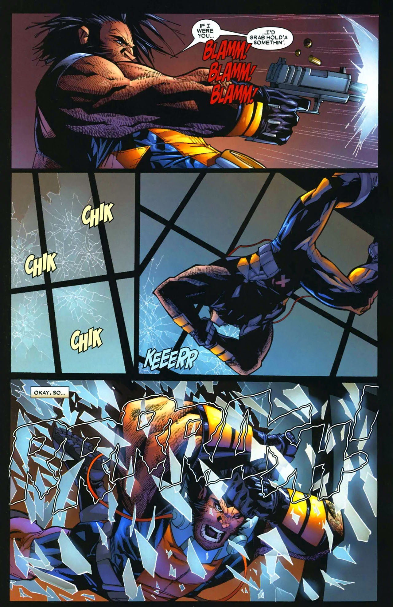 Wolverine (2003) Issue #47 #49 - English 15