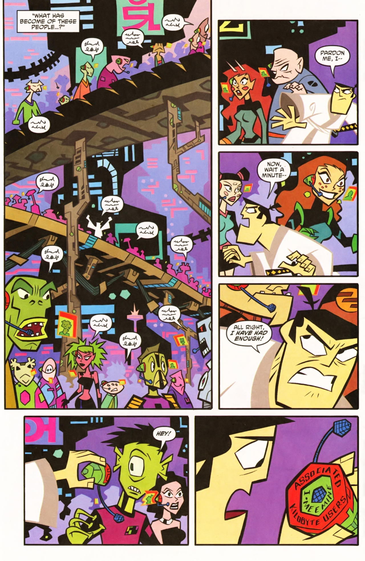 Read online Cartoon Network Action Pack comic -  Issue #40 - 21