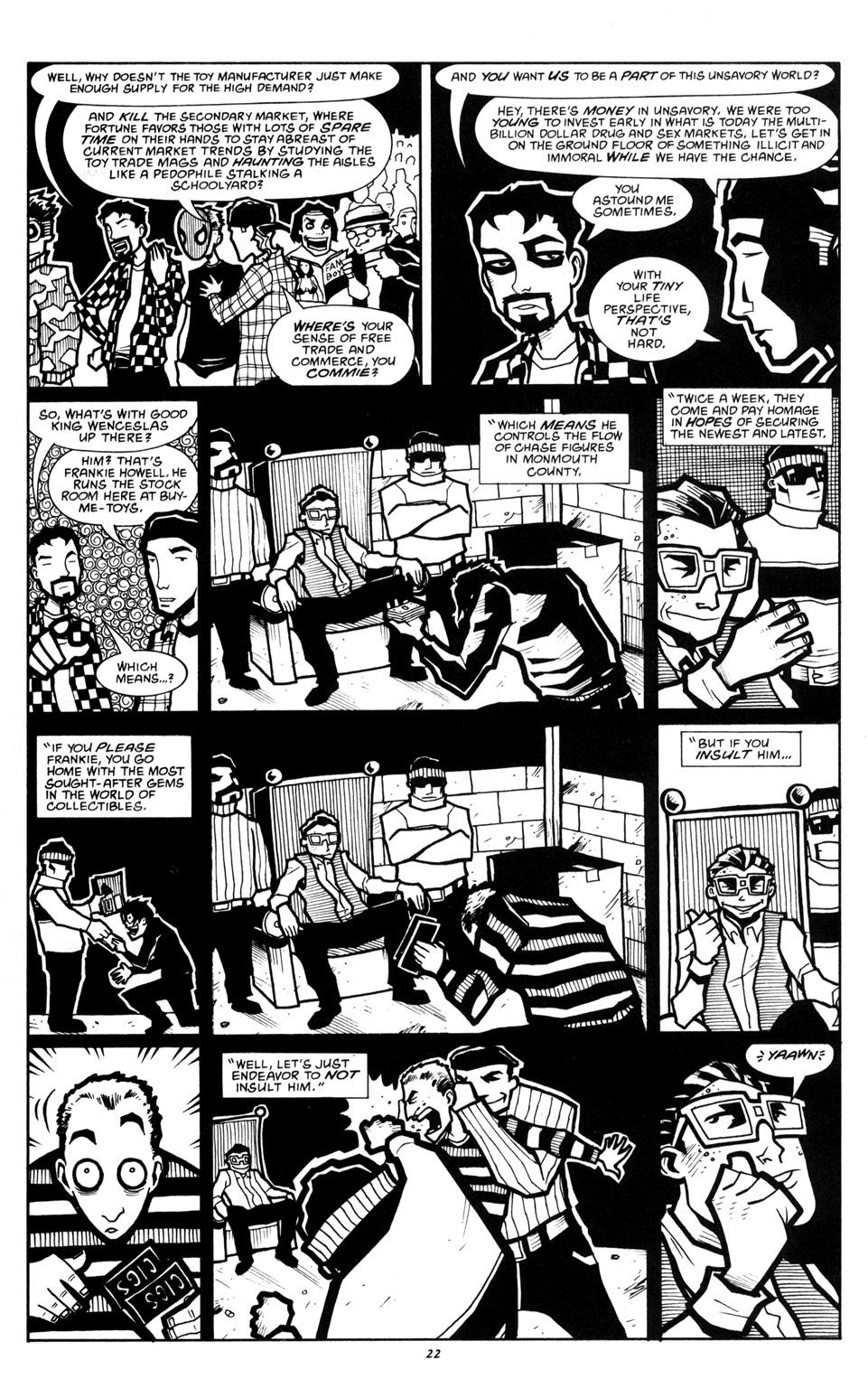 Read online Clerks: The Comic Book comic -  Issue # Full - 23
