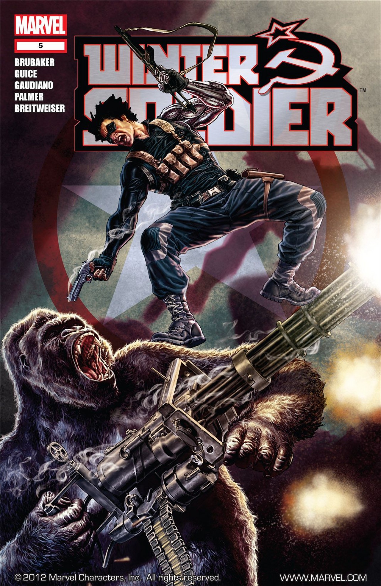 Winter Soldier (2012) issue 5 - Page 1