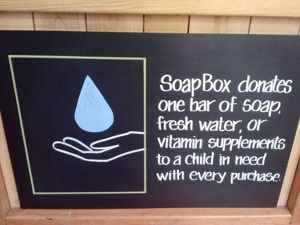 Review & Giveaway - SoapBox Soaps