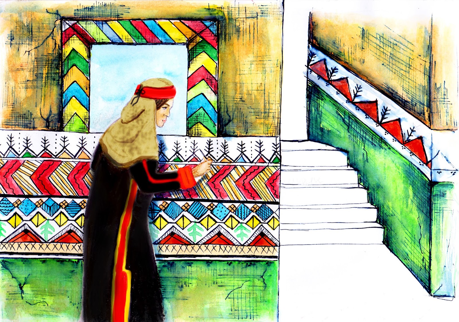 عربي ـــة التدريب الميداني