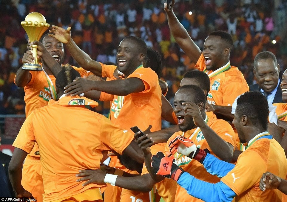 ANNABELL MBOCK'S BLOG AFCON..... Ivory Coast Crowned Champions Of Africa.