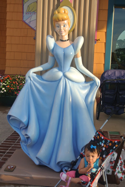 Our Adventure at Universal's Islands of Adventure Cinderella, Downtown Disney