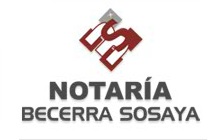 Notaría Becerra Sosaya