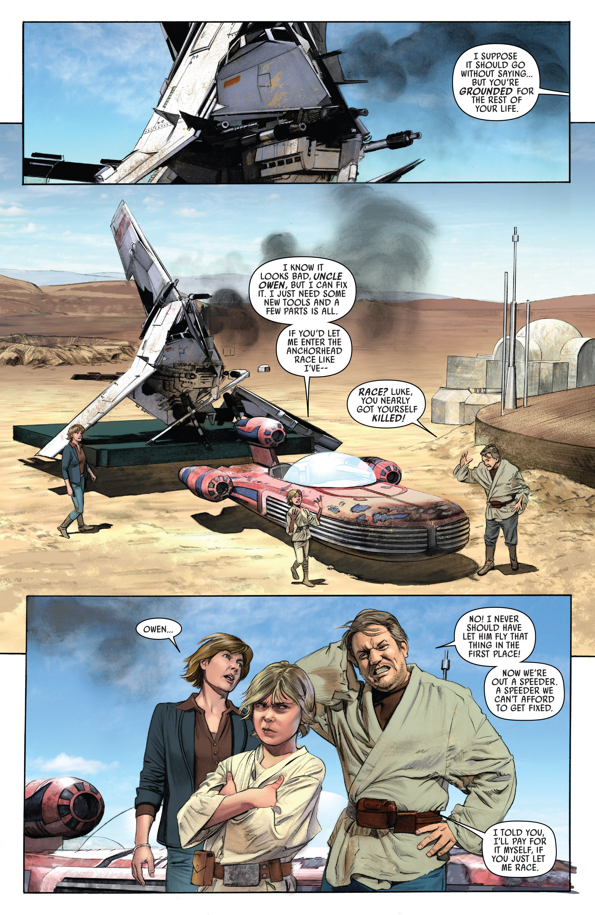 Read online Star Wars (2015) comic -  Issue #15 - 6