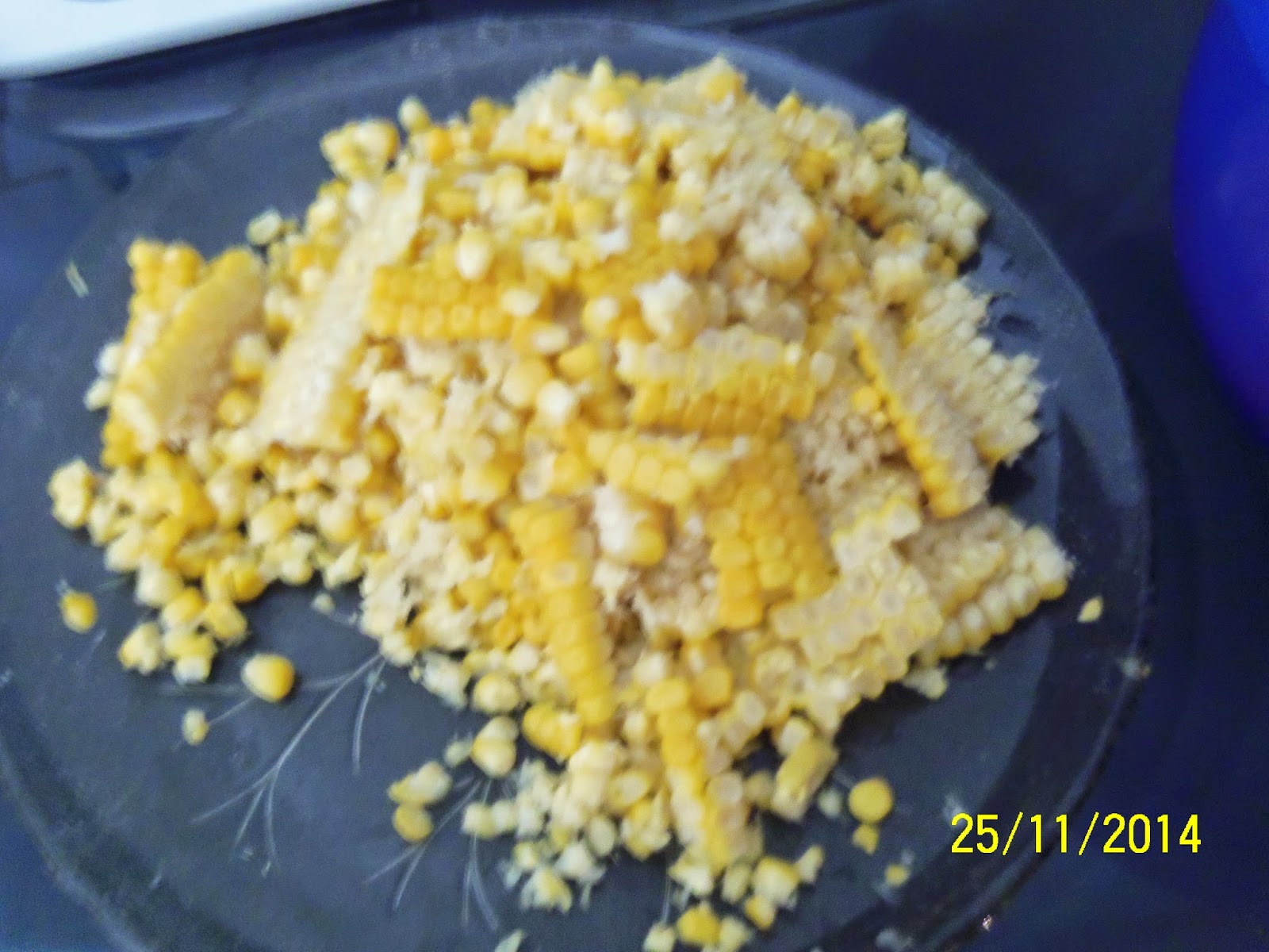 Cocinateando 32 CHOCLO HERVIDO