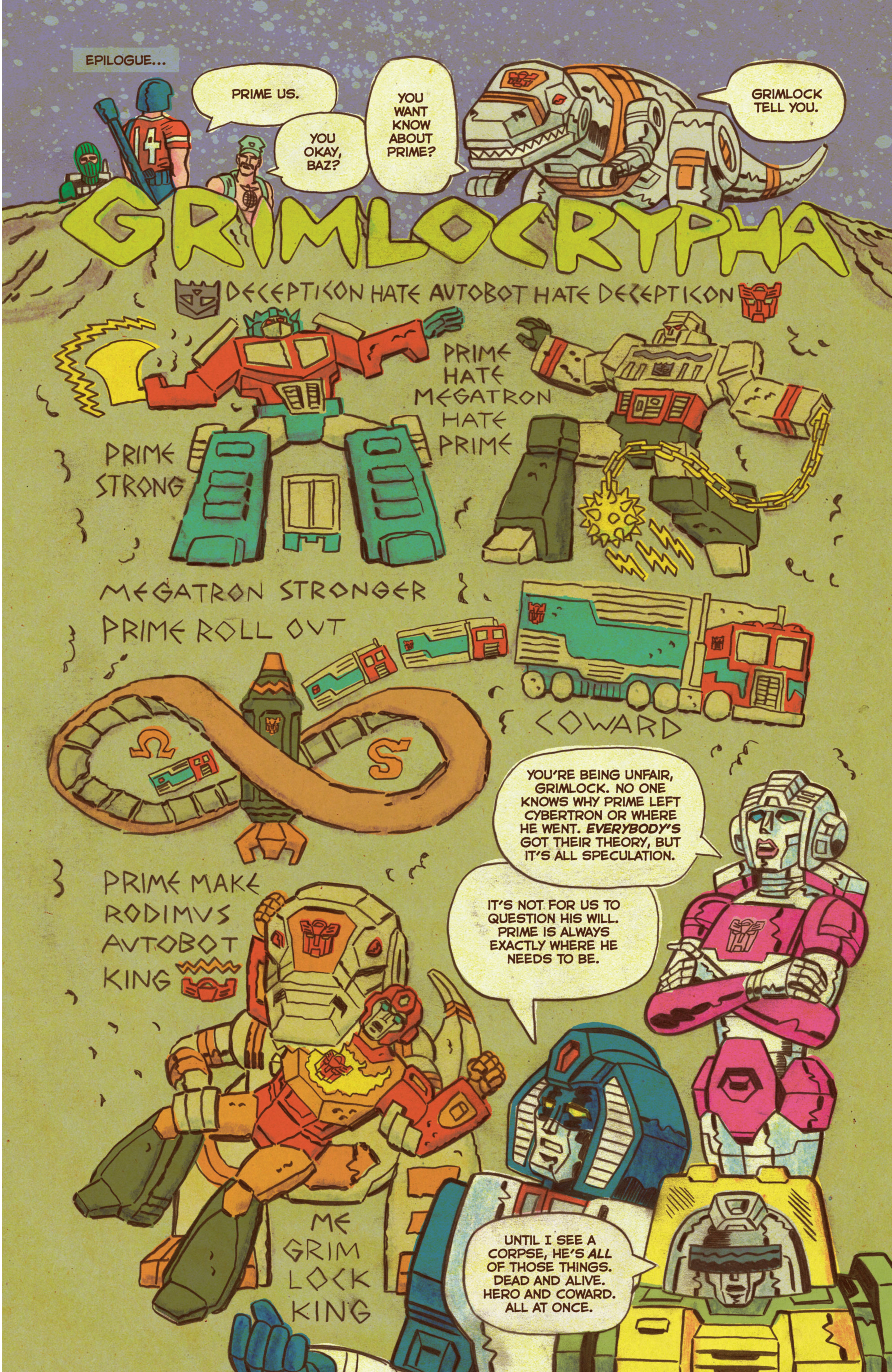 Read online The Transformers vs. G.I. Joe comic -  Issue #4 - 21