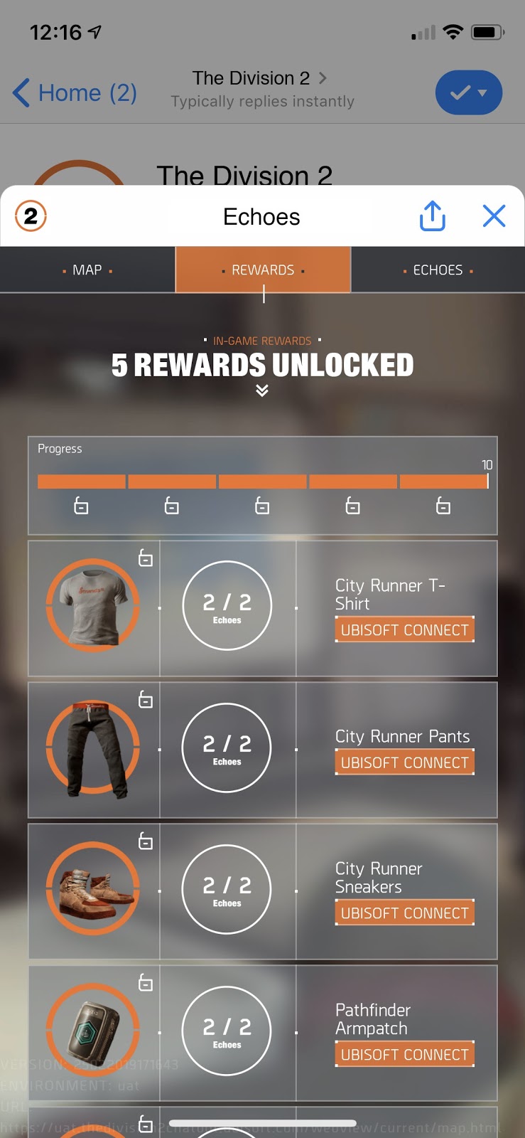 city runner sneakers division 2