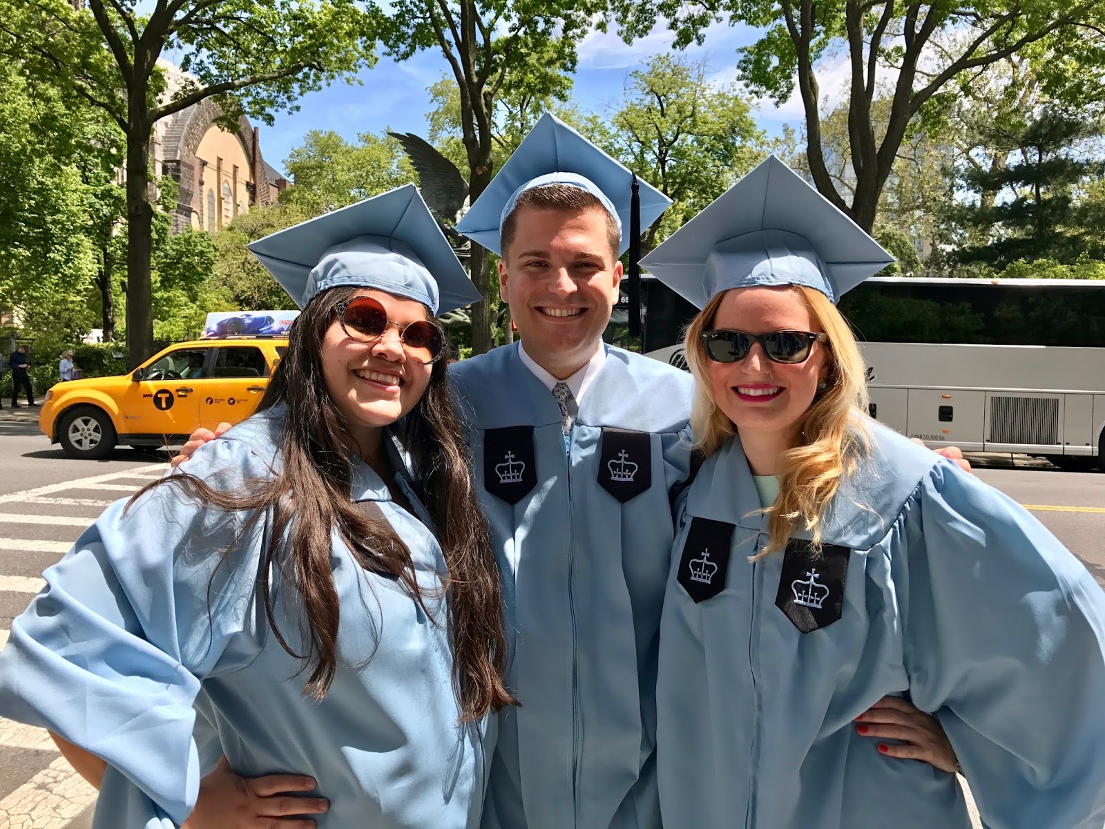Columbia Graduation and a Special Announcement