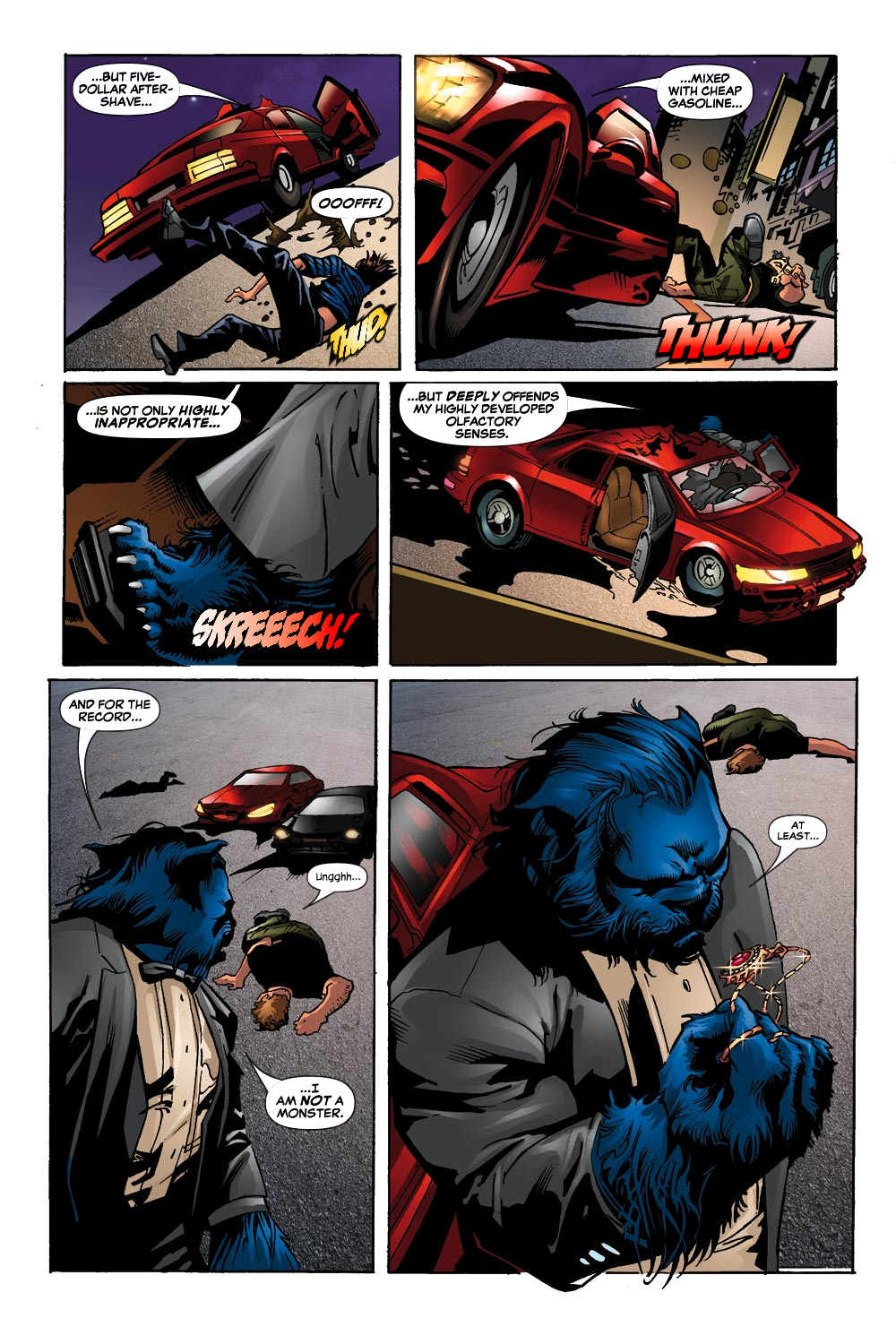 Read online X-Men Unlimited (2004) comic -  Issue #8 - 21
