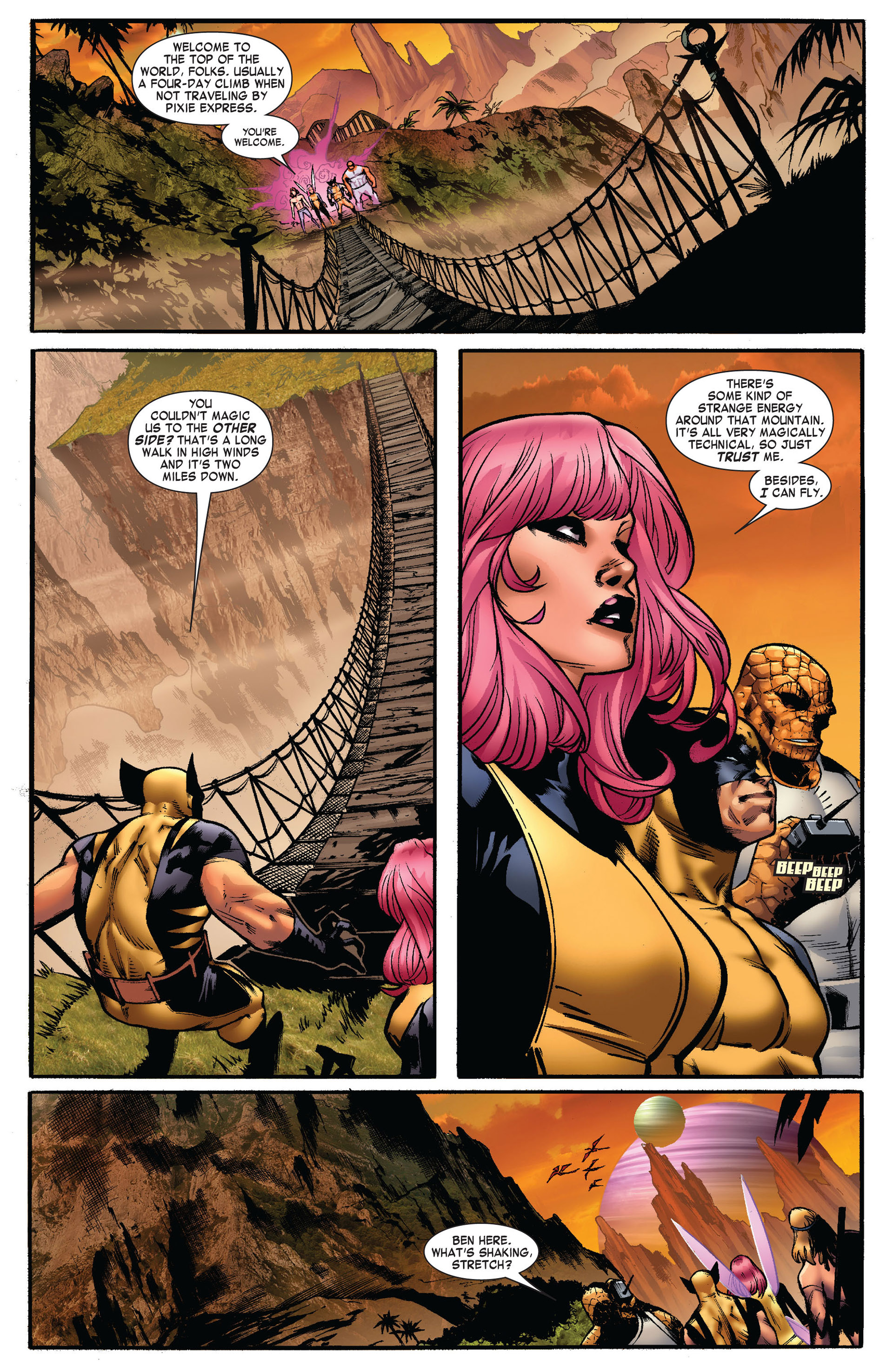 Read online X-Men (2010) comic -  Issue #17 - 13