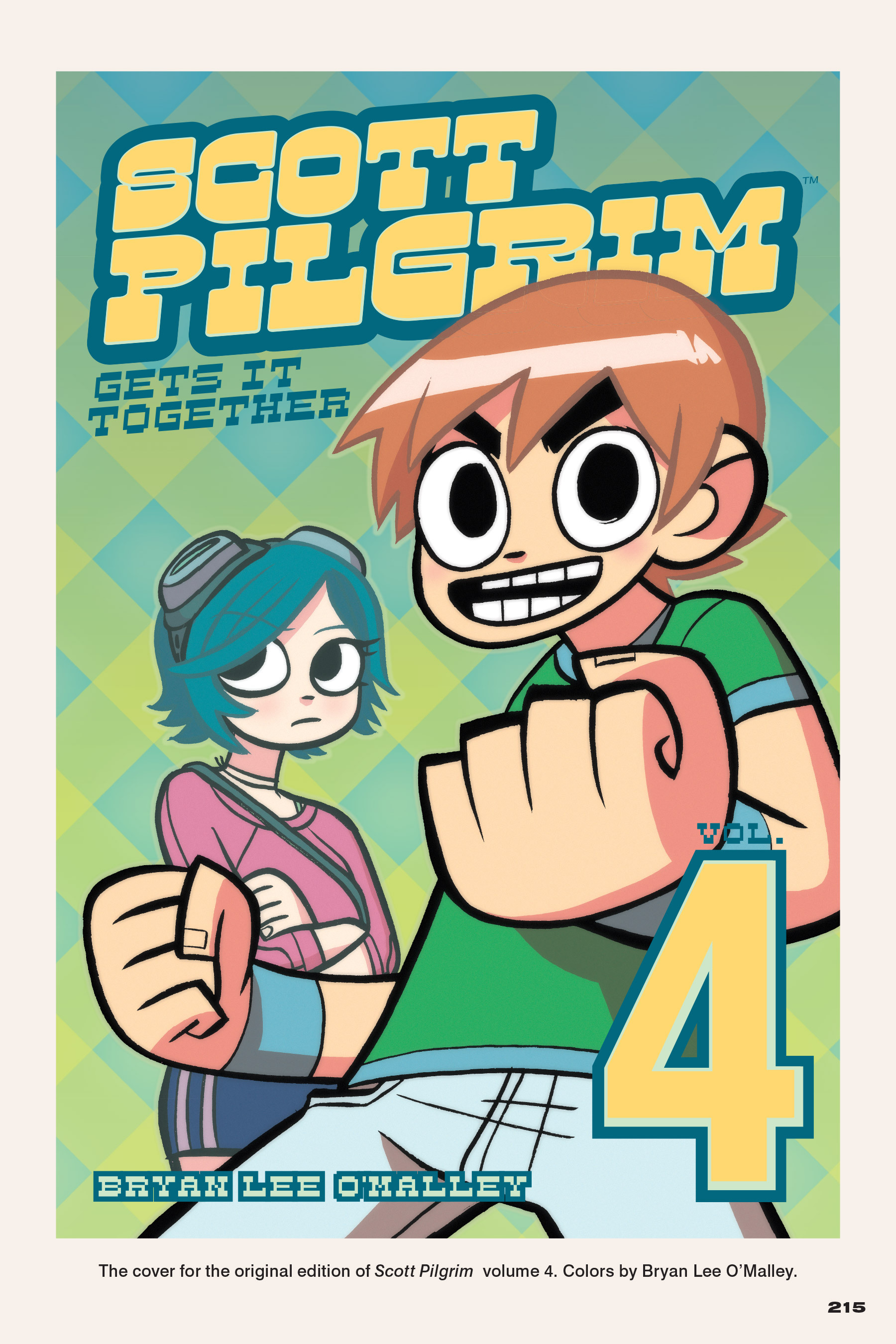 Read online Scott Pilgrim comic -  Issue #4 - 210