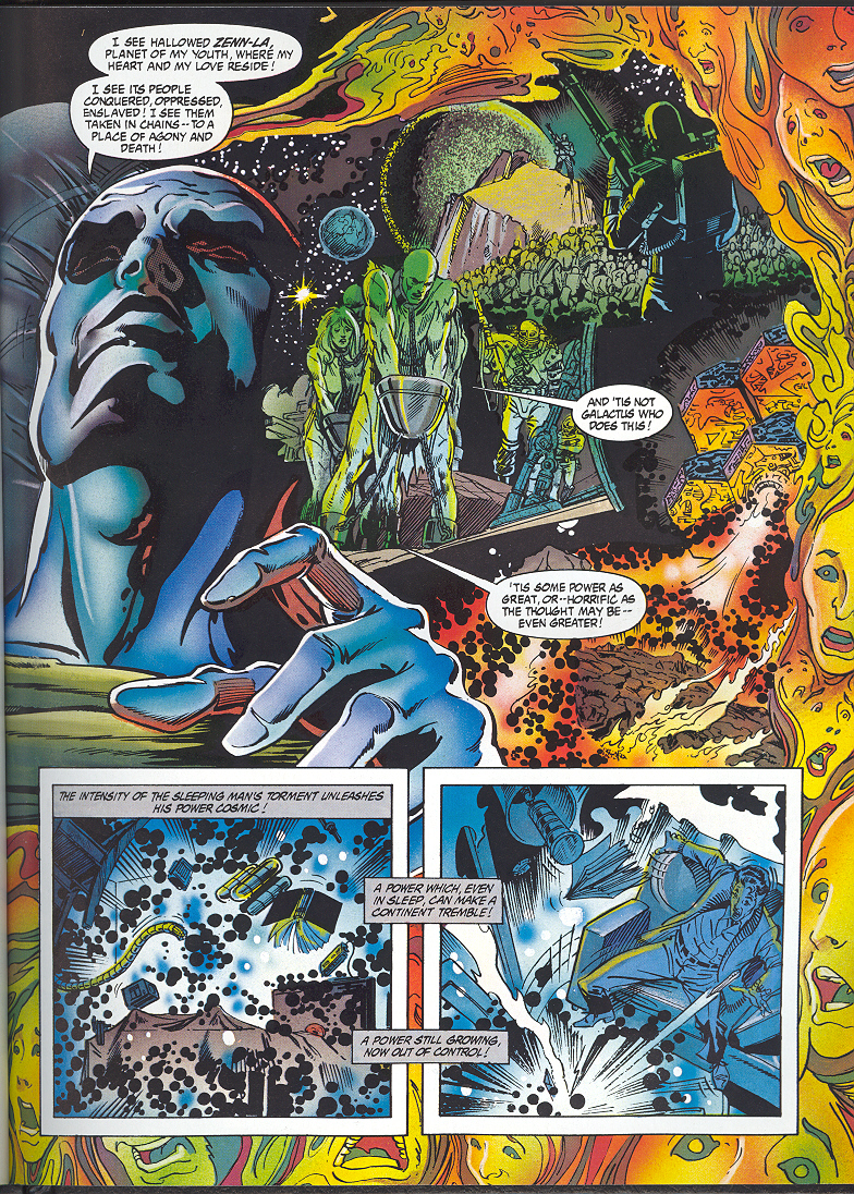 Read online Marvel Graphic Novel comic -  Issue #58 - Silver Surfer - The Enslavers - 15