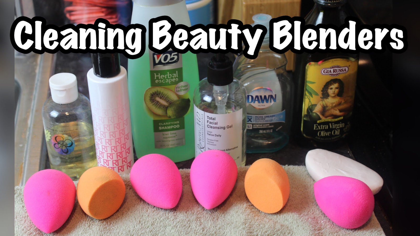 F What's the Best Way to Clean Your Beauty Blender PrettyPRChickTV