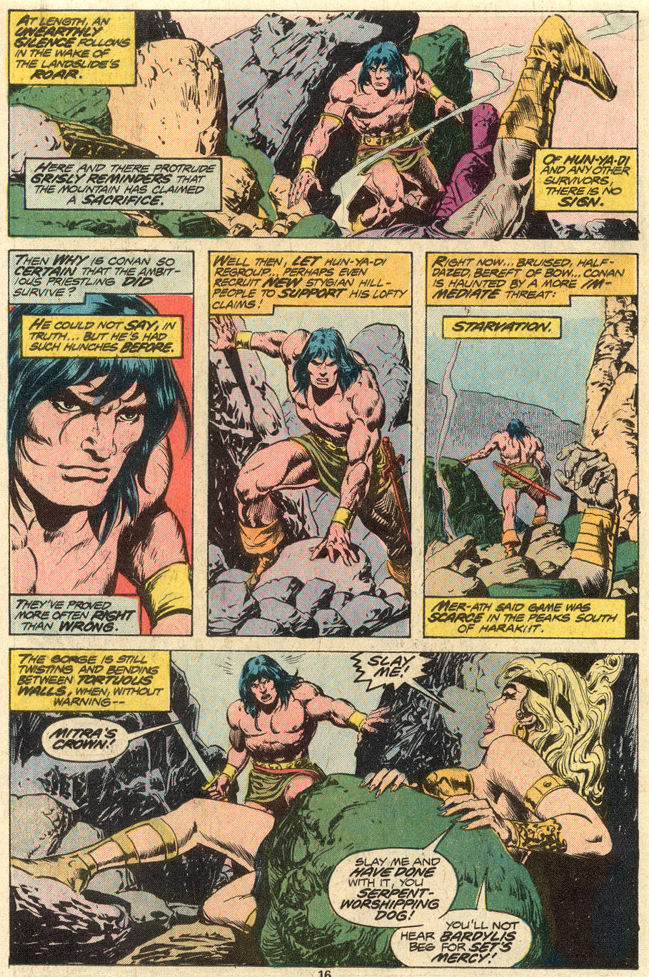 Read online Conan the Barbarian (1970) comic -  Issue #79 - 11