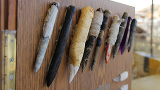 9 different prison shanks