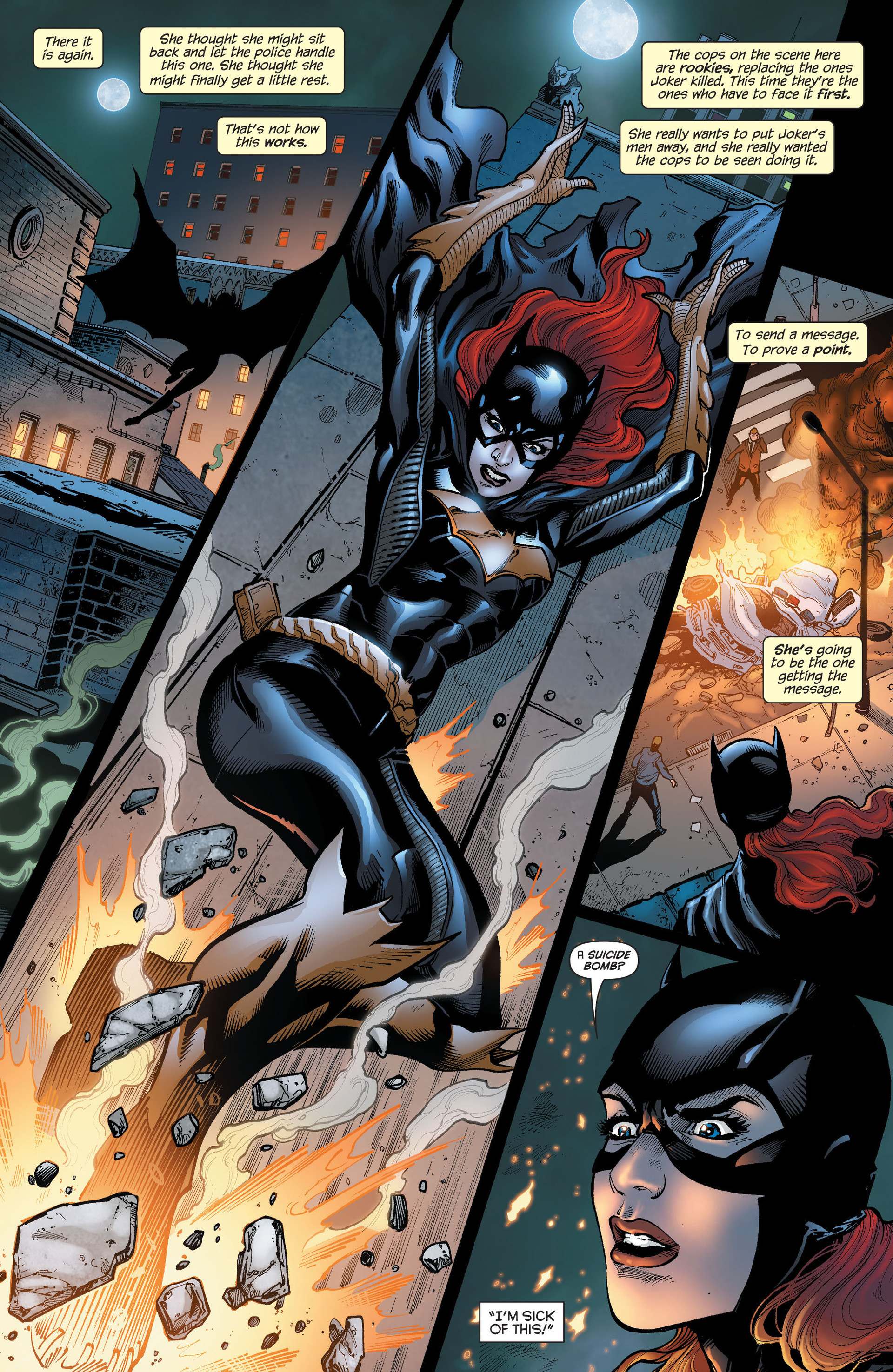 Read online Batgirl (2011) comic -  Issue #17 - 12