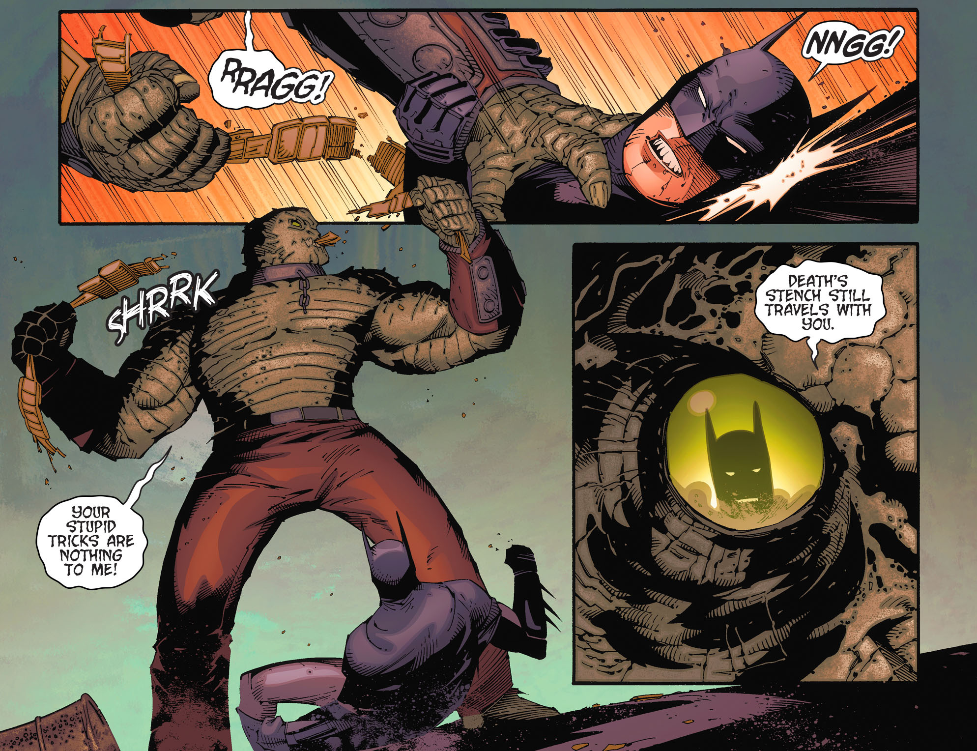 Batman: Arkham Knight [I] issue 6 - Page 8