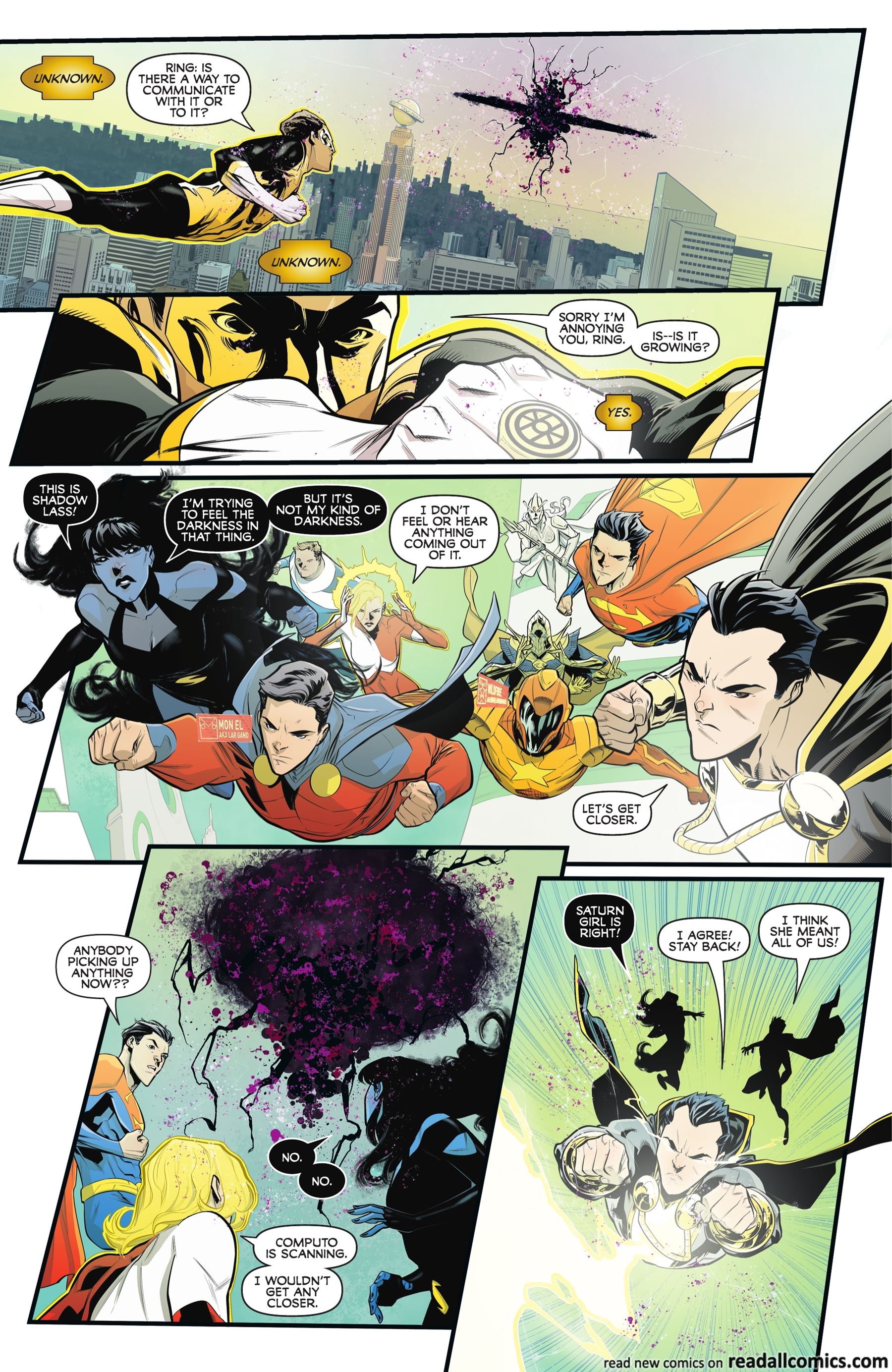 Justice League vs. the Legion of Super-Heroes Vol. 1 chapter 2 page 18