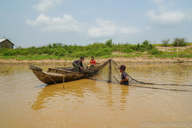 Tonle Sap - Cambodge