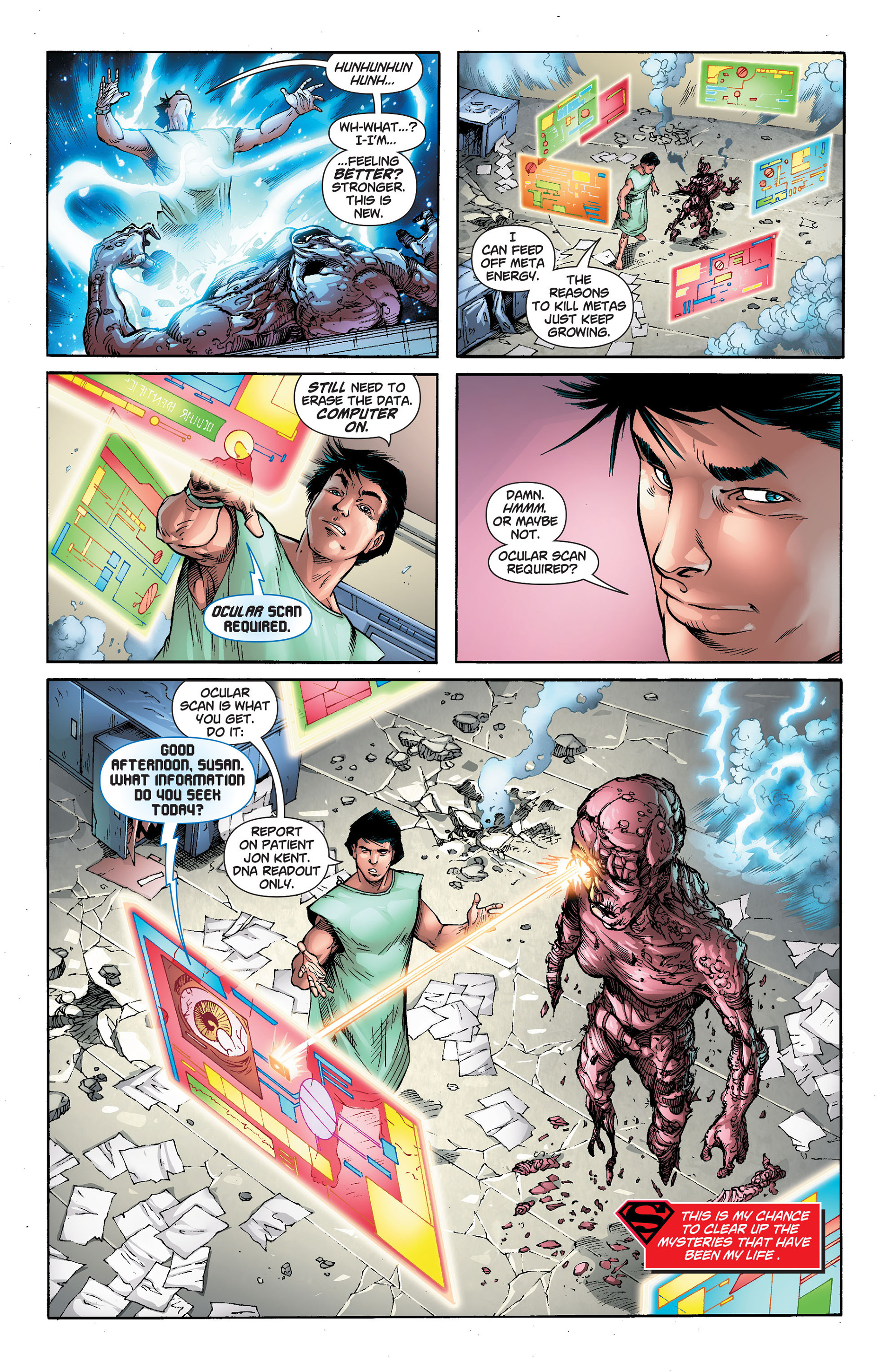 Read online Superboy [II] comic -  Issue #26 - 17