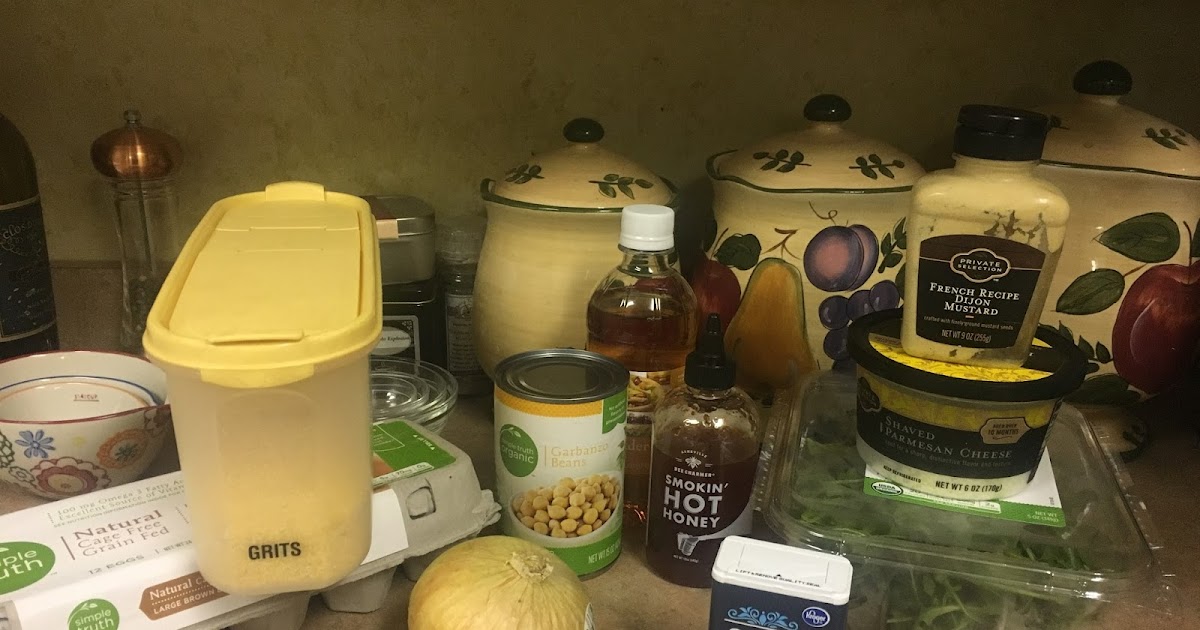 Power Protein Grits Bowl with Smokey Vinaigrette — The Southern Glamper