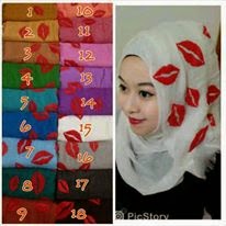 Kerudung Pasmina Model Terbaru 