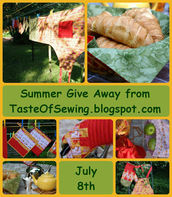 Summer Give Away :) give away kitchen конфетка розыгрыш фартук прихватки салфетки