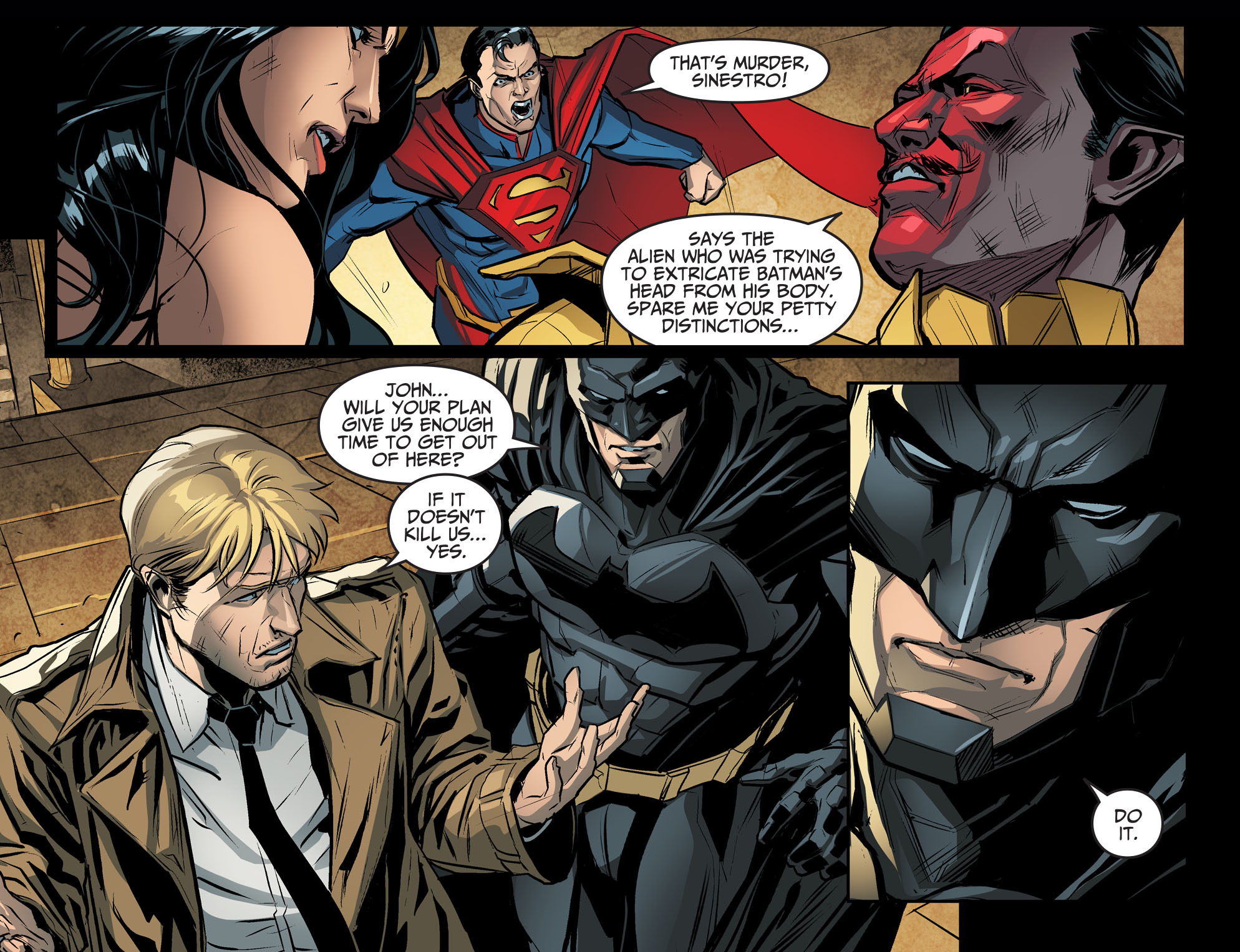 Read online Injustice: Gods Among Us Year Three comic -  Issue #17 - 20