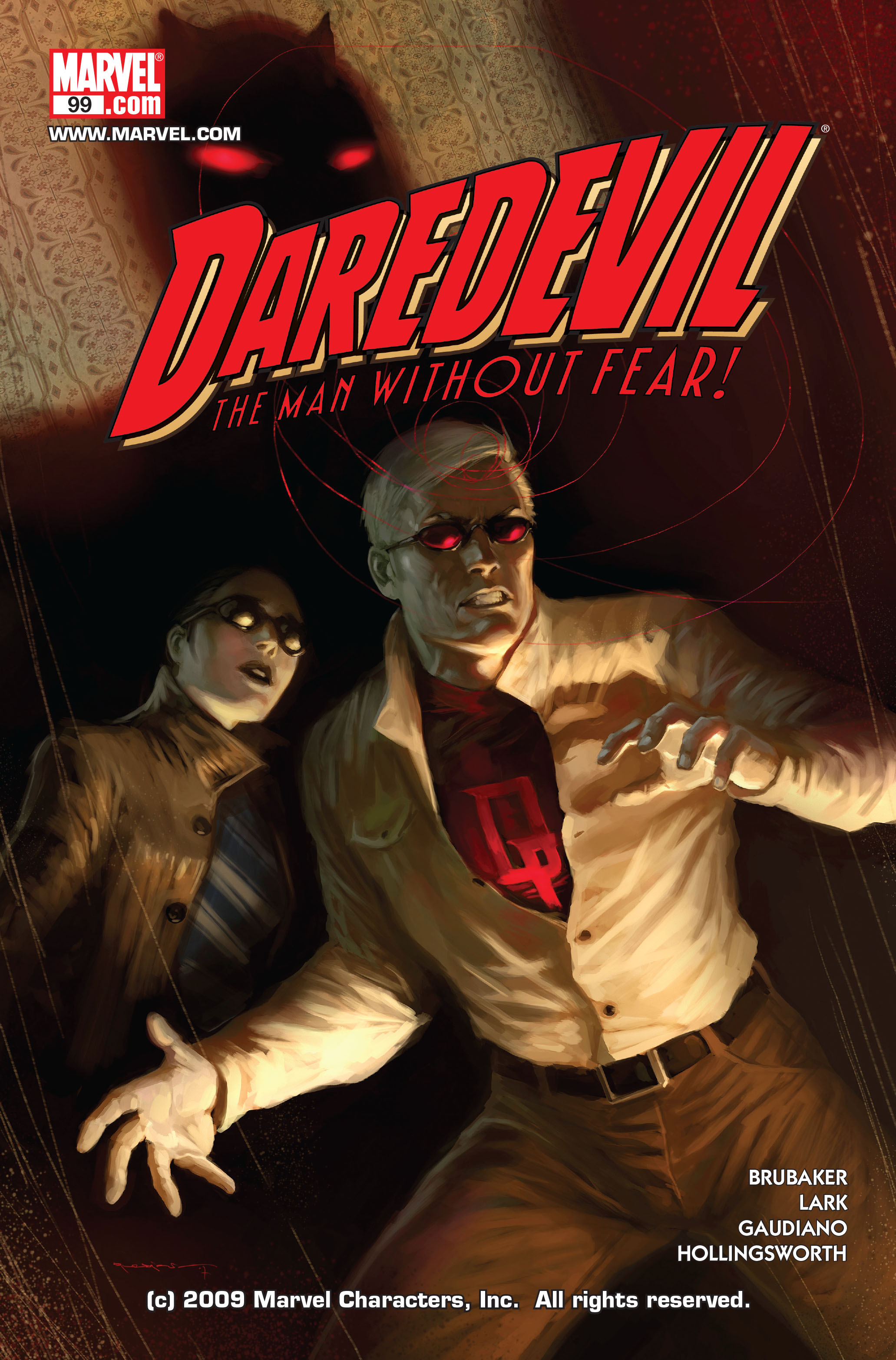 Read online Daredevil (1998) comic -  Issue #99 - 1