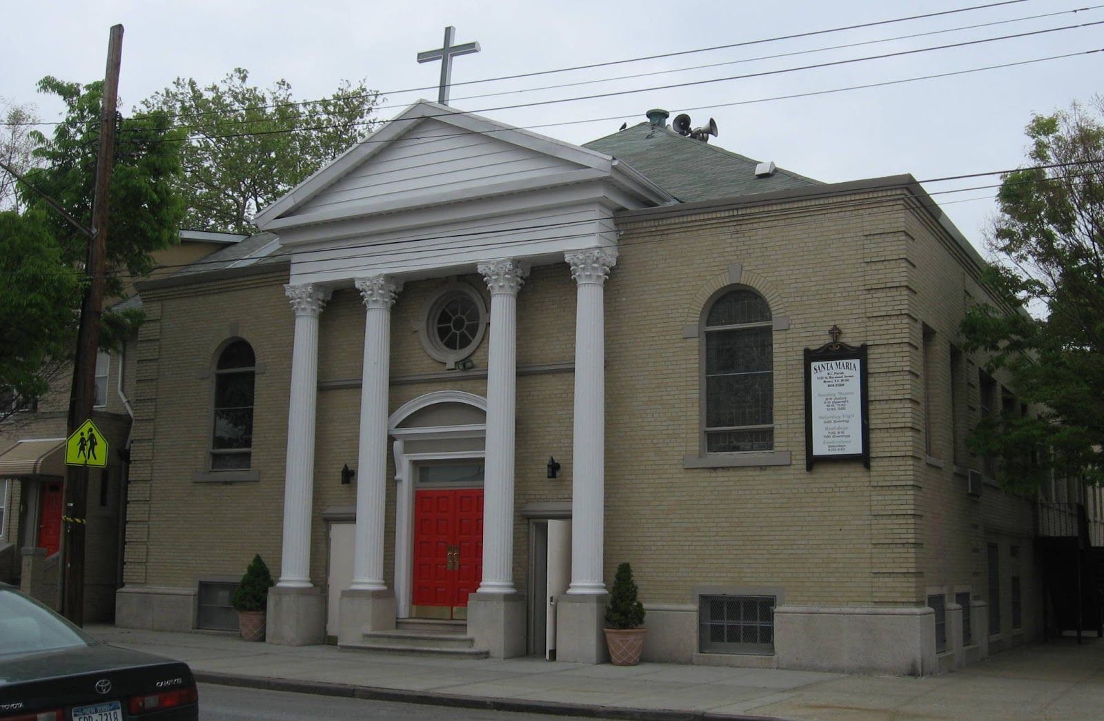 Bronx Catholic Santa Maria, St. Raymond Ave., Westchester Square