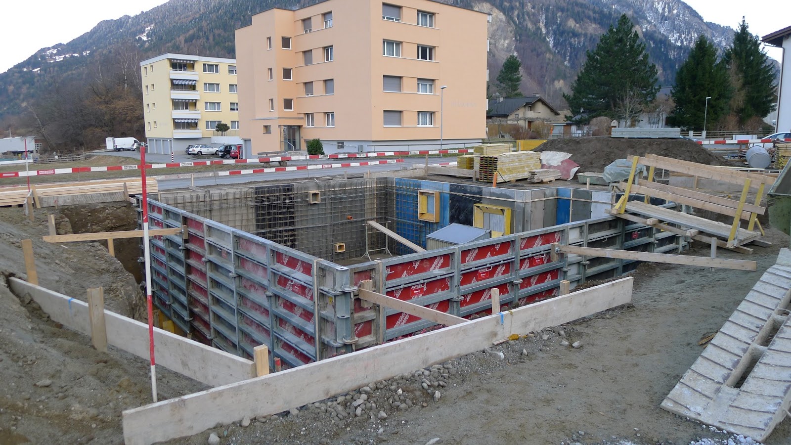 Bautagebuch: März 2013