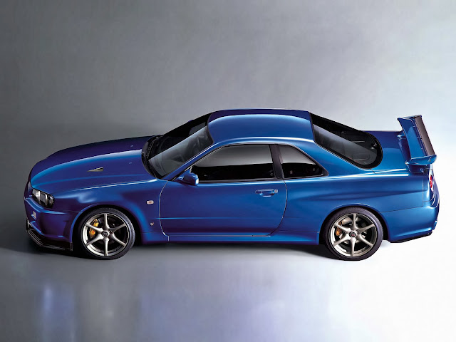 Nissan Skyline GT-R V-spec II 