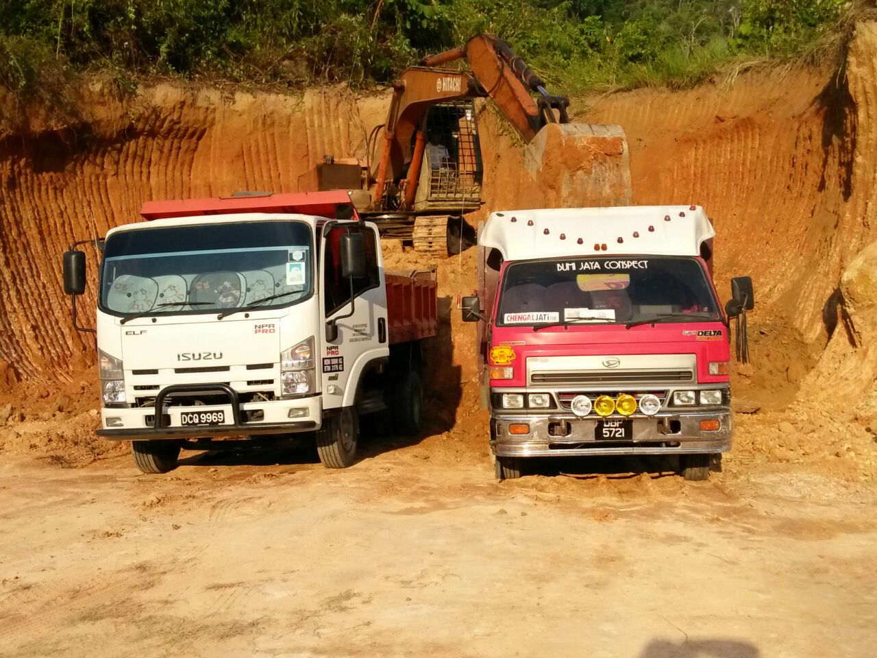 Lori Tipper Dan Case Untuk Disewa Area Kelantan 0139824040 Lori Sewa