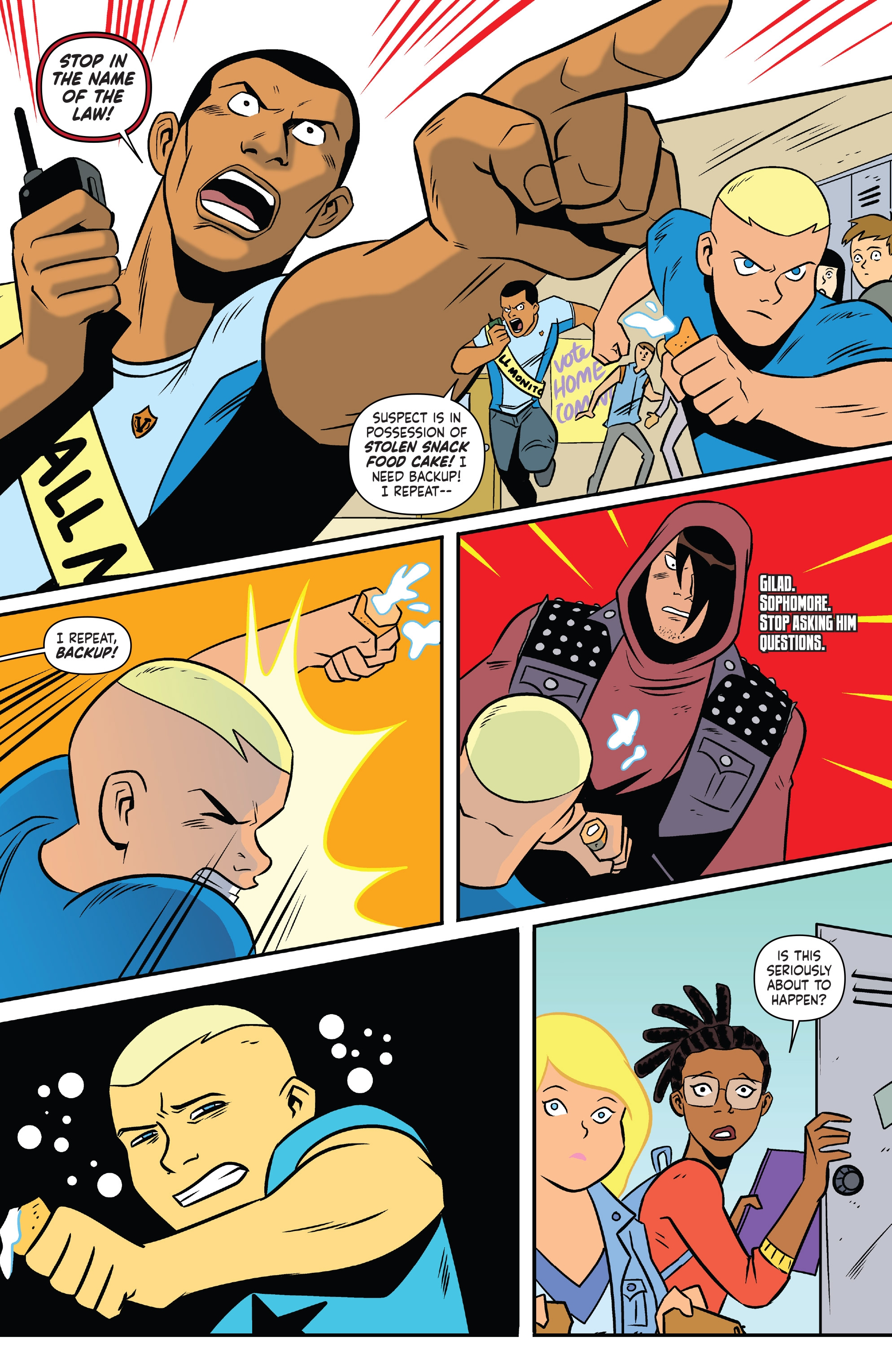 Read online Valiant High comic -  Issue # TPB - 21