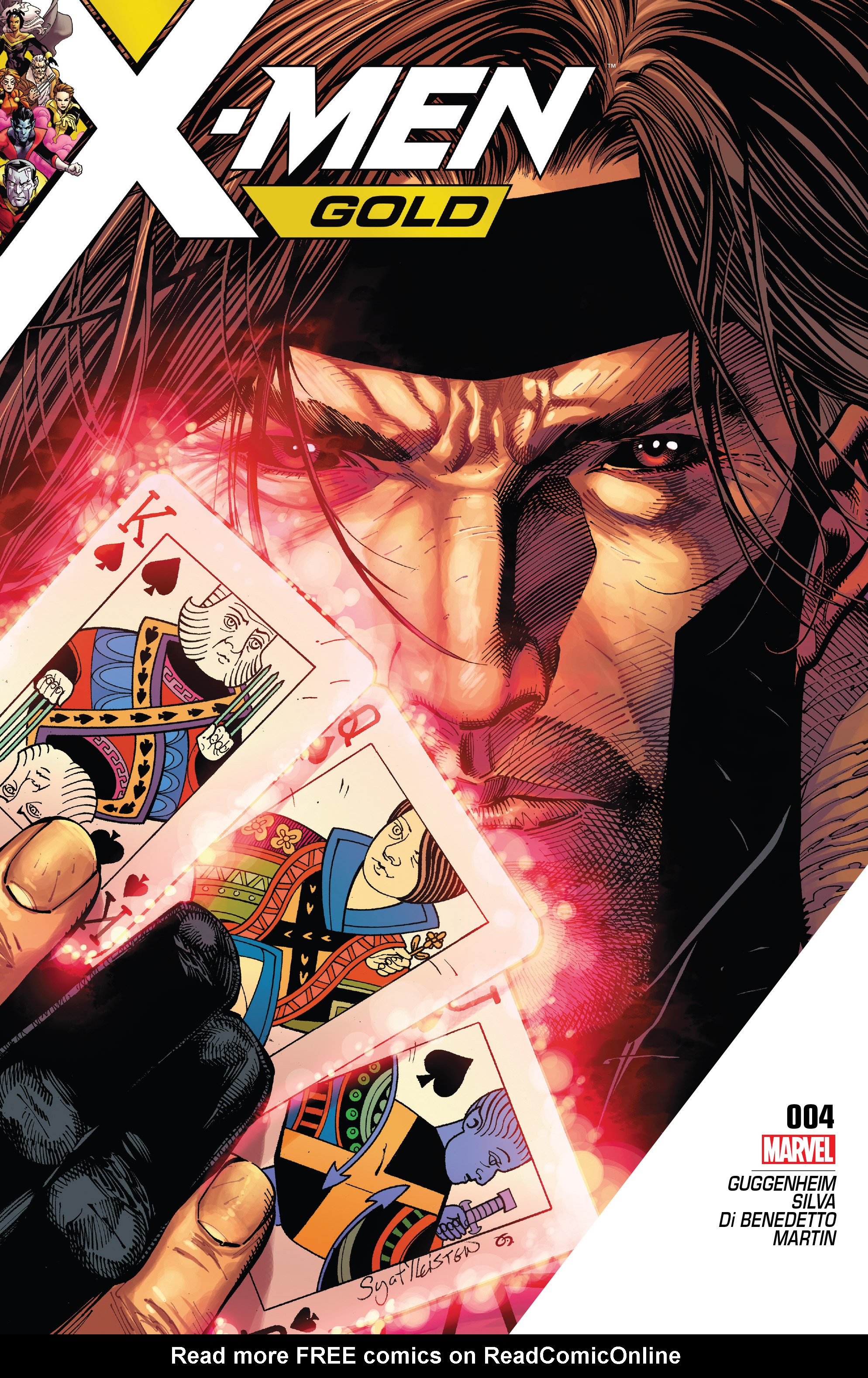 Read online X-Men: Gold comic -  Issue #4 - 1